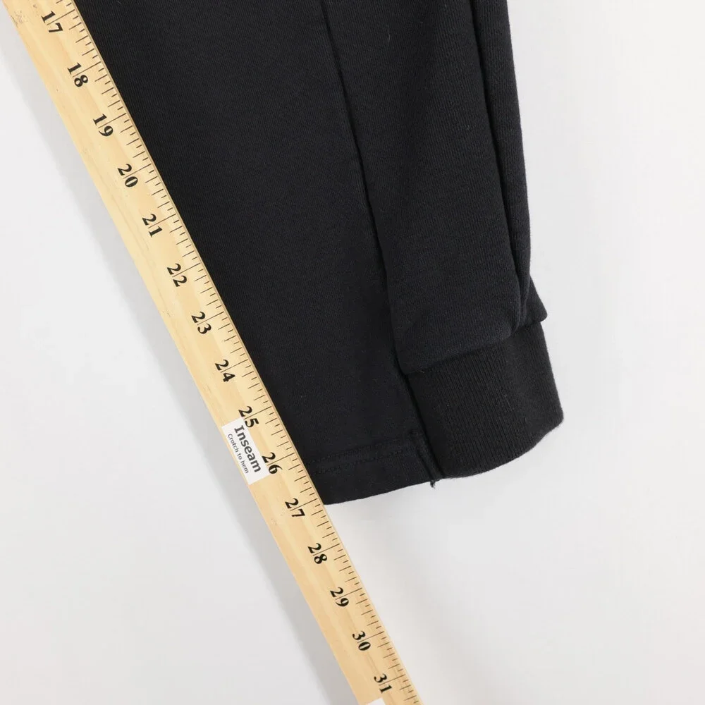 BYLT Core Lounge Joggers Mens XL Black Sweatpants Drawstring Cotton Pockets